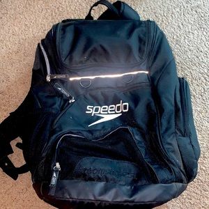 COPY - Black speedo teamster 25L